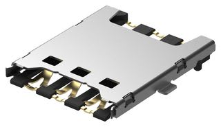 GLOBAL CONNECTOR TECHNOLOGY SIM8051-6-0-14-01-A