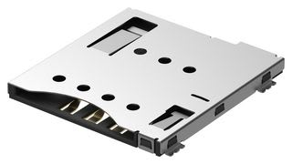 GLOBAL CONNECTOR TECHNOLOGY SIM7100-6-1-15-00-A