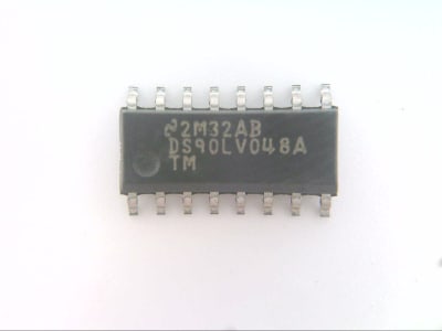 TEXAS INSTRUMENTS SEMI DS90LV048ATM
