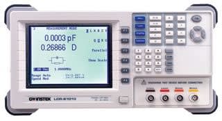 GW INSTEK LCR-8101G