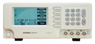 GW INSTEK LCR-817