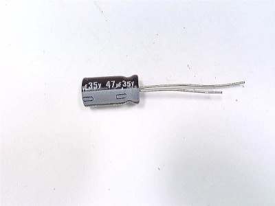 NICHICON UPV1V470MGD