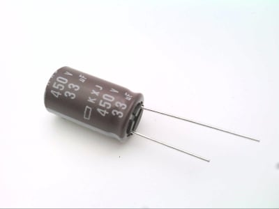 UNITED CHEMI CON EKXJ451ELL330MU25S