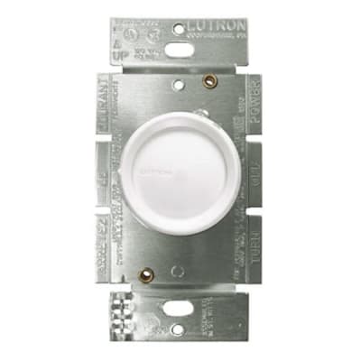 LUTRON D-600R-WH