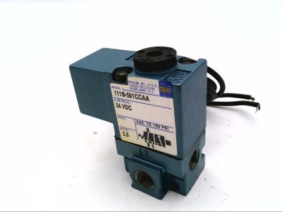MAC VALVES INC 111B-591CCAA