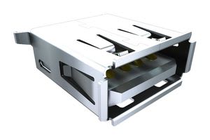 SAMTEC USB-A-S-F-B-VU