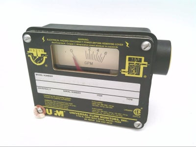 UNIVERSAL FLOW MONITORS SN-ASB6GM-6-915V.9-A1WL-1.5D