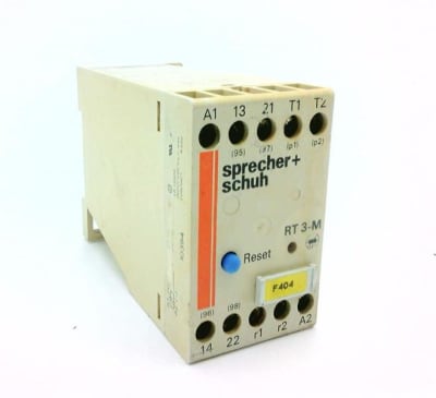 SPRECHER & SCHUH RT3-M-380V50/60