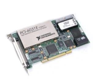 NATIONAL INSTRUMENTS PCI-6031E