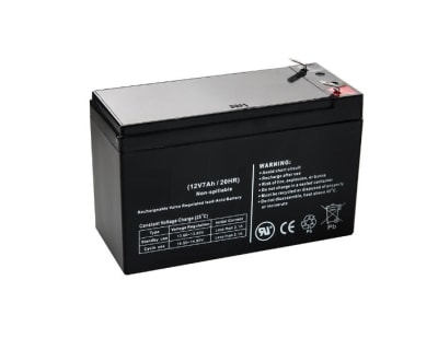 RADWELL VERIFIED SUBSTITUTE HE-12V7.7FR-SUB