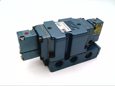 MAC VALVES INC 6522A-241-RA1
