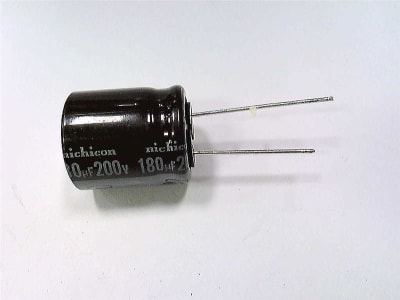 NICHICON UCY2D181MHD3TN