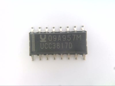 TEXAS INSTRUMENTS SEMI UCC3817D
