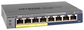 NETGEAR GS108PE-300NAS
