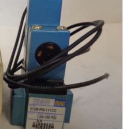 MAC VALVES INC 912-PM-221CA