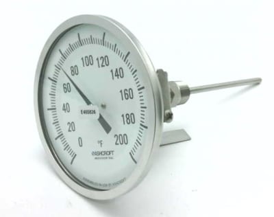 ASHCROFT 50-E160-E-060-0/200F