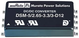 MURATA MANUFACTURING DSM-5/2.65-3.3/3-D24-C