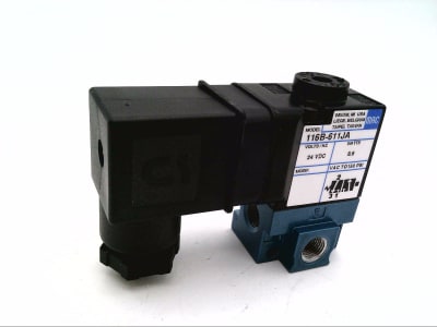 MAC VALVES INC 116B-611JA