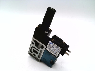 MAC VALVES INC 45A-MAK-DDAJ-1KJ