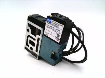 MAC VALVES INC 45A-LAD-DFAA-1BA