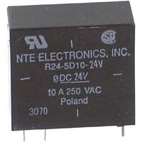 NTE R24-5D10-24V
