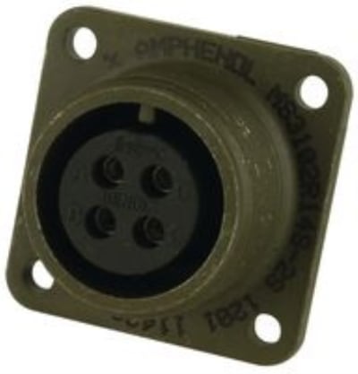 AMPHENOL MS3102R14S-5S
