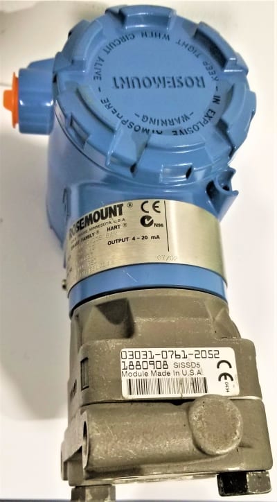 EMERSON 3051CG5A22A1AB4E5L4Q4