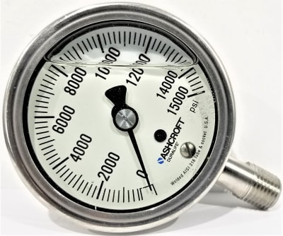 ASHCROFT 25 1009SWL02L15000#