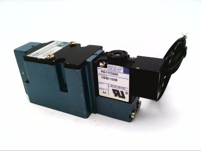 MAC VALVES INC 6211C-000-PM-111CA