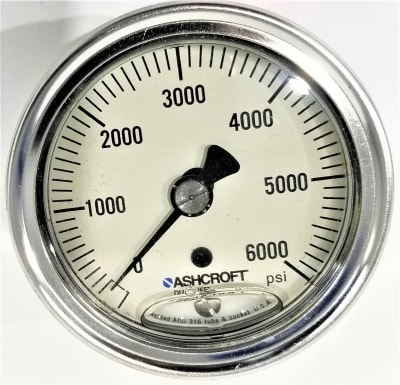 ASHCROFT 25-1009-SWL-02B-6000