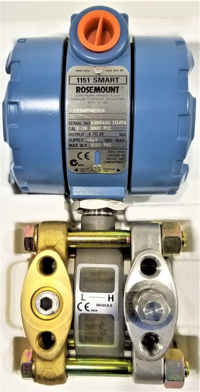 EMERSON 1151-GP9S22-E6