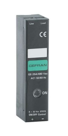 GEFRAN GTS25A/480VAC
