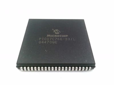 MICROCHIP TECHNOLOGY INC PIC17C766-33/L