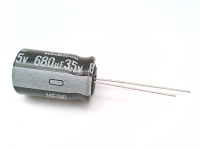 NICHICON UHE1V681MHD6