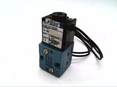 MAC VALVES INC 611B-14-501BA
