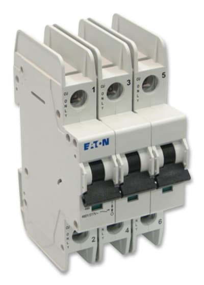 EATON CORPORATION FAZ-C6/3-NA