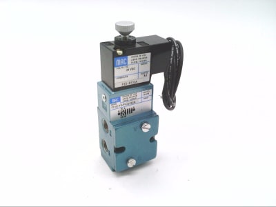 MAC VALVES INC 711C-12-PI-613CA