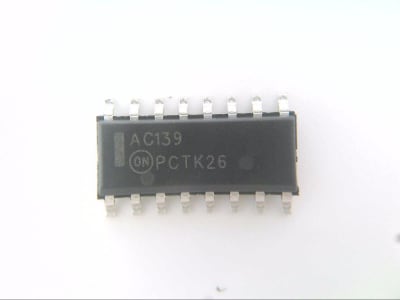 ON SEMICONDUCTOR 74AC139SC
