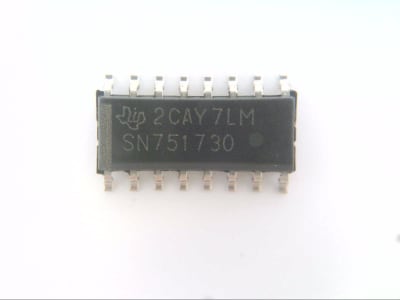 TEXAS INSTRUMENTS SEMI SN751730D