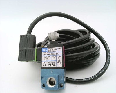 MAC VALVES INC 35A-AAA-DAAJ-3KJ