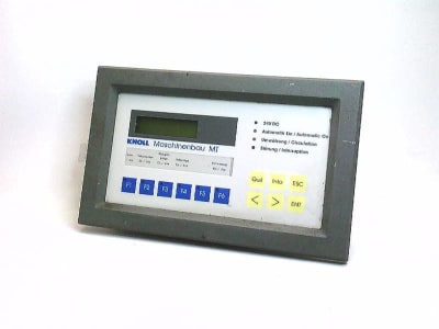 KNOLL AMERICA INC VRF-MT