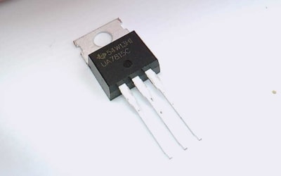 TEXAS INSTRUMENTS SEMI UA7815CKCT