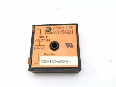 MARSH BELLOFRAM TSL-120-AFC-75