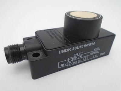 BAUMER ELECTRIC UNDK 30U6104/S14