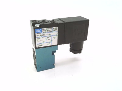 MAC VALVES INC DMB-DDAJ-1JB-1