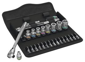 WERA TOOLS 8100SA8ZYKLOPMETALKNARRENSATZ1