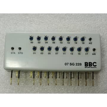 ASEA BROWN BOVERI 07-SG-228