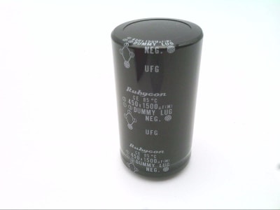 RUBYCON 450UFG1500MBN45X80