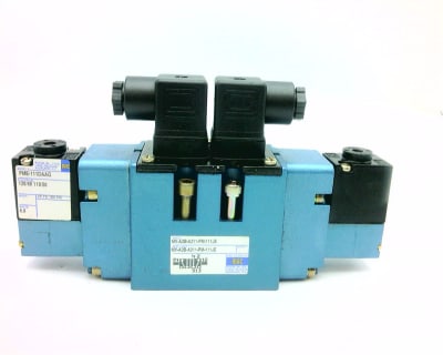 MAC VALVES INC MV-A2B-A211-PM-111JE