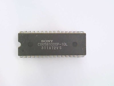SONY CXK581000AP-10L